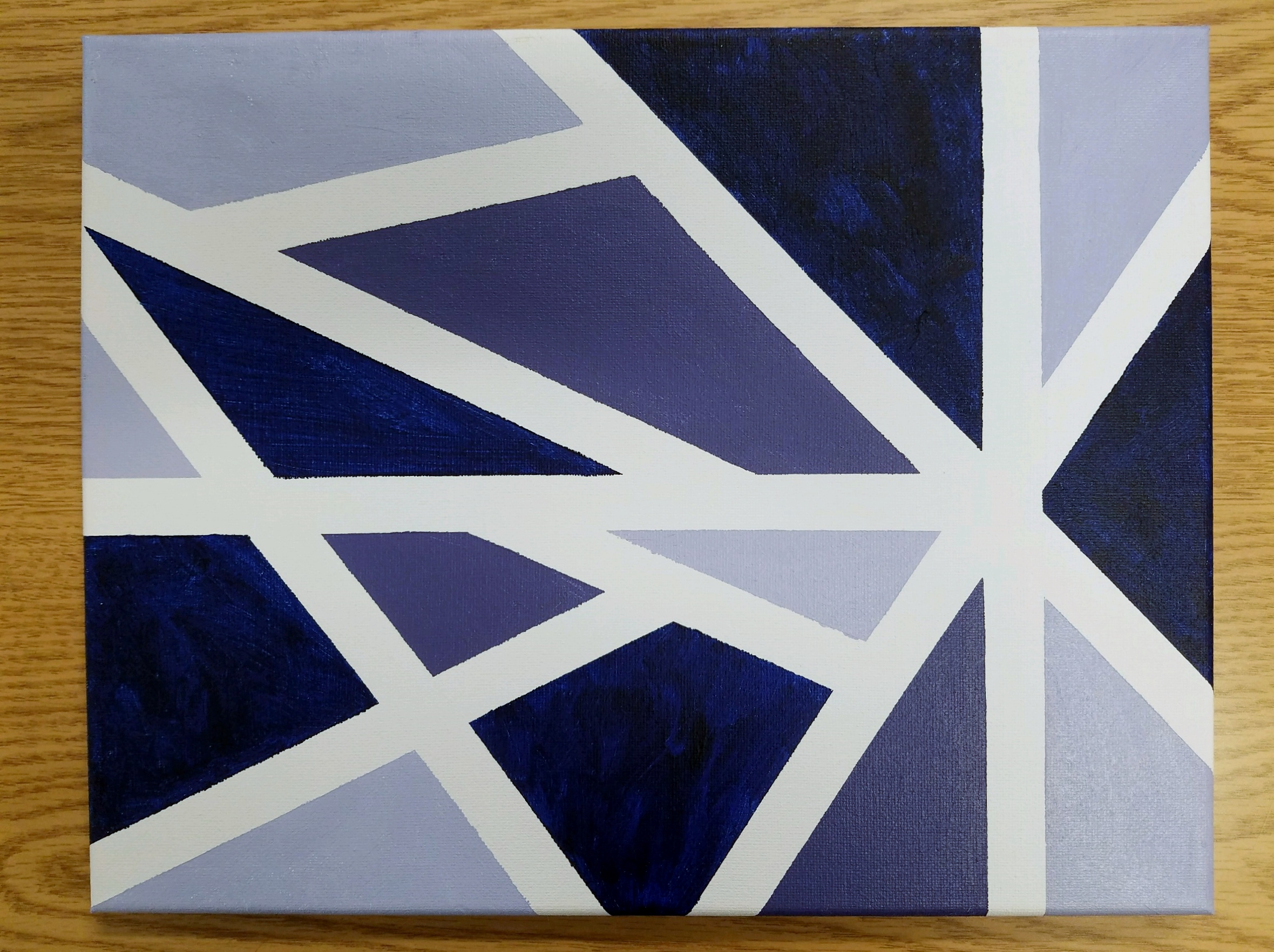 Abstract Tape Painting @ Randall Oaks | Fox River Valley Public Library